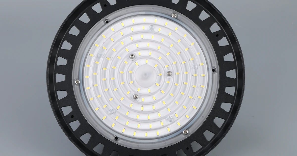 LED High Bay Light HB-001 - KELVANO commercial lighting