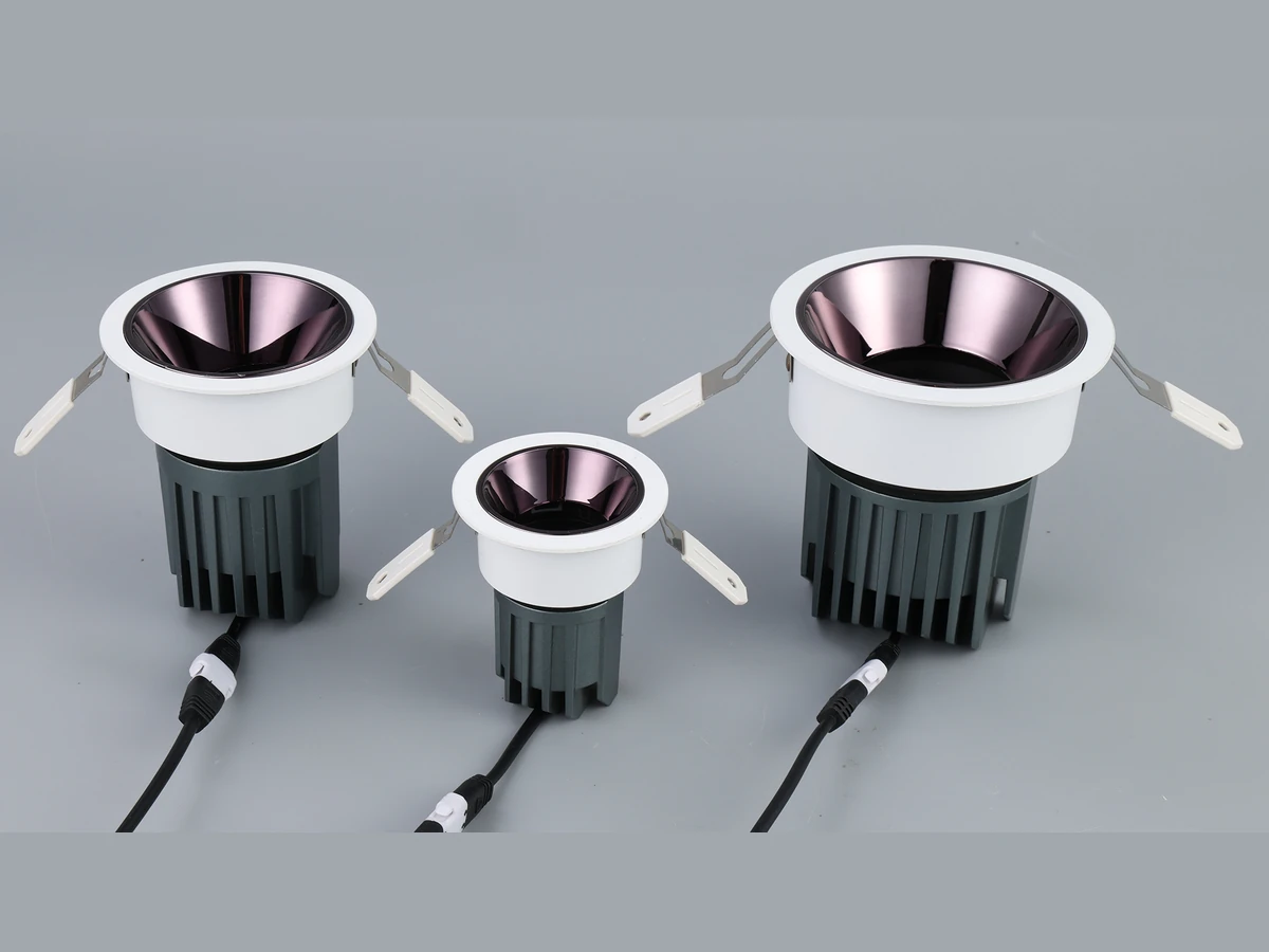 LED Recessed Downlight THD-003 - KELVANO commercial lighting
