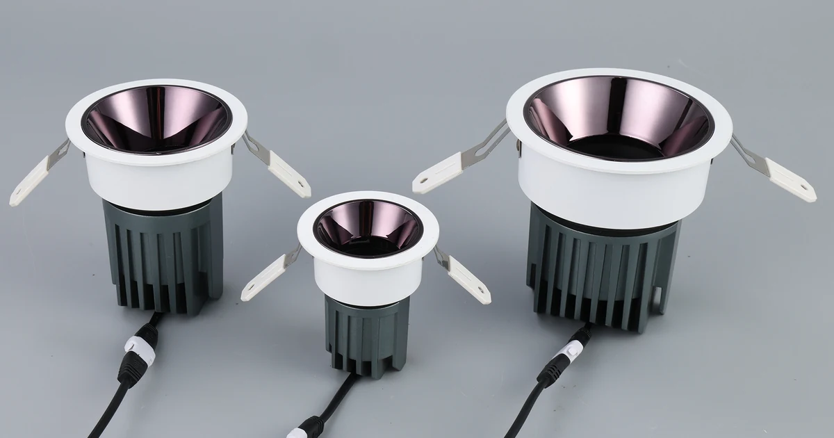 LED Recessed Downlight THD-003 - KELVANO commercial lighting