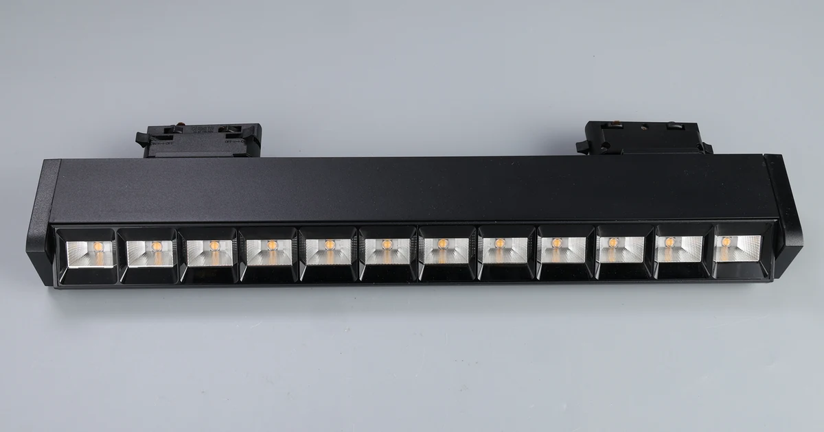 LED Track Linear Light DG-XXD-001 - KELVANO commercial lighting